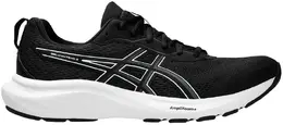 Asics: Чёрные кроссовки  Gel-Contend