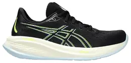 Asics: Чёрные кроссовки  Gel-Cumulus