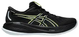 Asics: Чёрные кроссовки  Gel-Cumulus