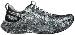 Asics: Чёрные кроссовки 