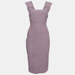 Roland Mouret: Фиолетовое платье 