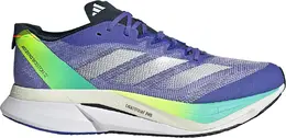 Adidas: Голубые кроссовки  Adizero Boston