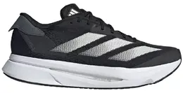 Adidas: Чёрные кроссовки  Adizero
