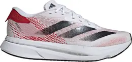 Adidas: Белые кроссовки  Adizero