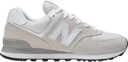 New Balance: Белые кроссовки  Core