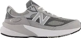 New Balance: Серые кроссовки 