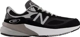 New Balance: Чёрные кроссовки 