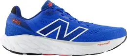 New Balance: Голубые кроссовки  Fresh Foam