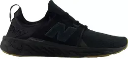 New Balance: Чёрные кроссовки  Fresh Foam