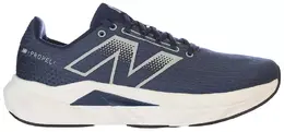 New Balance: Тёмные кроссовки  FuelCell