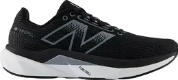 New Balance: Чёрные кроссовки  FuelCell