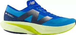 New Balance: Синие кроссовки  FuelCell