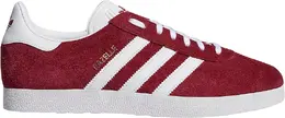 Adidas: Бордовые кроссовки  Gazelle