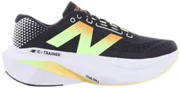 New Balance: Чёрные кроссовки  FuelCell