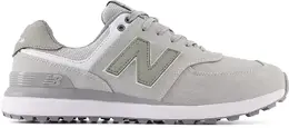 New Balance: Светлые кроссовки  574