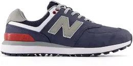 New Balance: Тёмные кроссовки  574