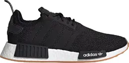 Adidas: Чёрные кроссовки  Originals NMD R1