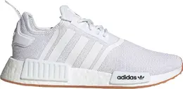 Adidas: Белые кроссовки  Originals NMD R1