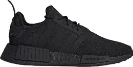 Adidas: Чёрные кроссовки  Originals NMD R1