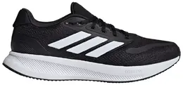 Adidas: Чёрные кроссовки  Runfalcon