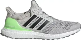 Adidas: Серые кроссовки  UltraBoost DNA