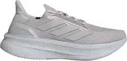 Adidas: Серые кроссовки  UltraBoost