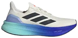 Adidas: Белые кроссовки  UltraBoost