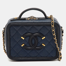 Chanel: Синяя сумка 