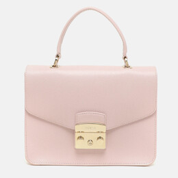 Furla: Розовая сумка  Metropolis
