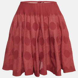 Alaia: Красная юбка 