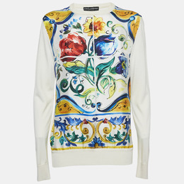 Dolce & Gabbana: Многоцветный топ 