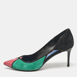 Salvatore Ferragamo: Многоцветные туфли 