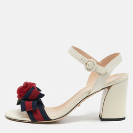 Gucci: Сандалии  Web