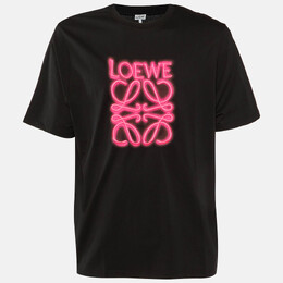 Loewe: Чёрная футболка  Anagram