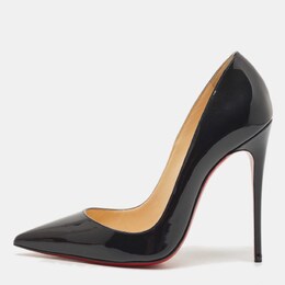 Christian Louboutin: Синие туфли  So Kate