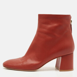 Gianvito Rossi: Коричневые ботинки 