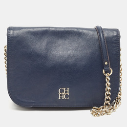Carolina Herrera: Синяя сумка 