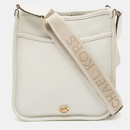 Michael Kors: Белая сумка 