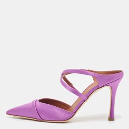 Malone Souliers: Фиолетовые сабо 