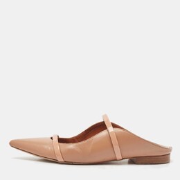 Malone Souliers: Бежевые сабо 