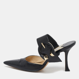 Jimmy Choo: Чёрные сандалии 