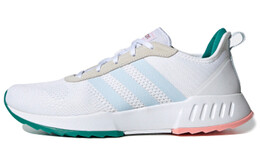 Adidas: Белые кроссовки 
