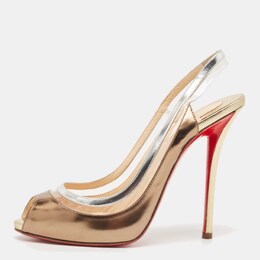 Christian Louboutin: Многоцветные туфли 