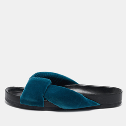 Chloe: Голубые сандалии 