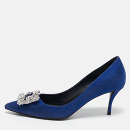 Roger Vivier: Голубые туфли 