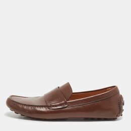 Salvatore Ferragamo: Коричневые туфли 
