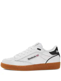 Reebok: Белые кроссовки  Club C