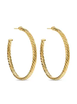 David Yurman: Серьги 