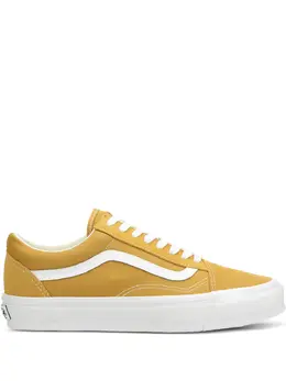Vans: Жёлтые кроссовки  Old Skool