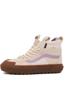 Vans: Светлые кроссовки  Sk8